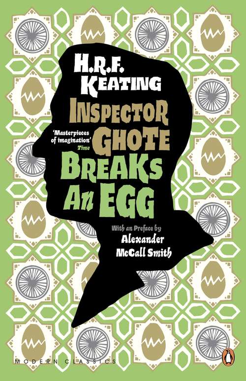 Book cover of Inspector Ghote Breaks an Egg (Penguin Modern Classics: No. 6)
