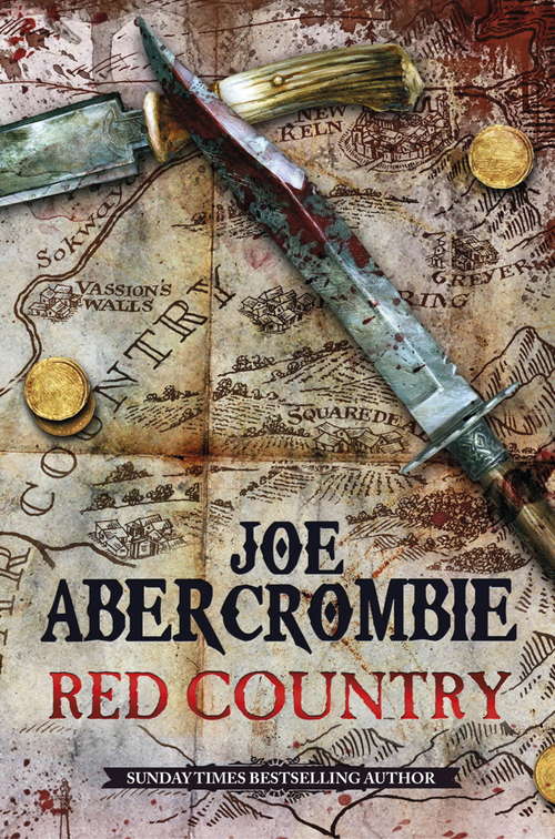 Book cover of Red Country: A First Law Novel (World of the First Law #6)