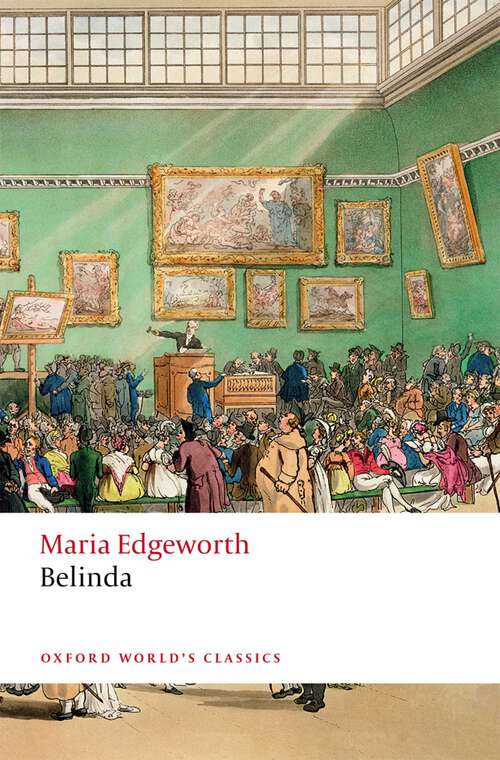 Book cover of Belinda (Oxford World's Classics)