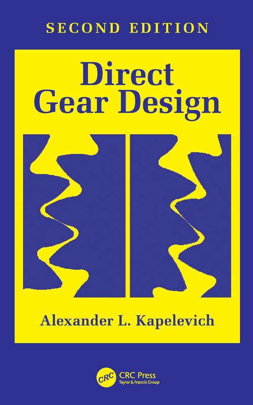 Book cover of Direct Gear Design (2)