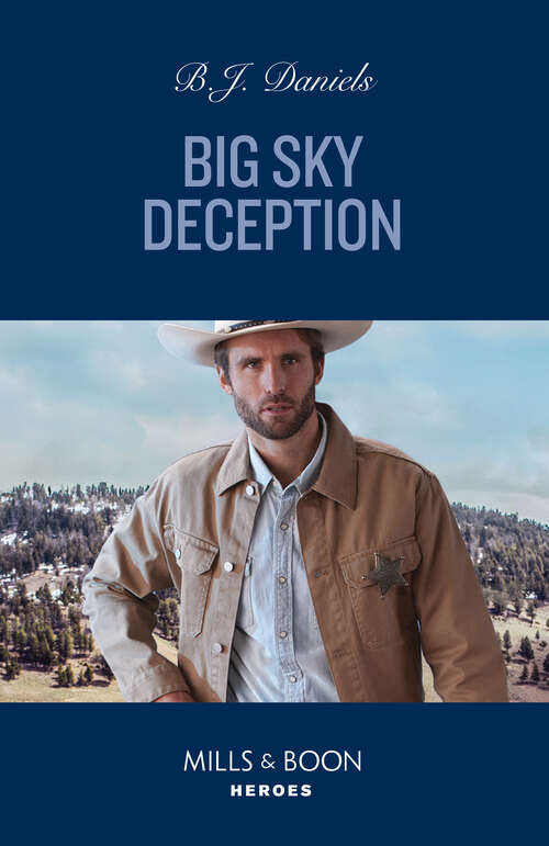 Book cover of Big Sky Deception (ePub edition) (Silver Stars of Montana #1)