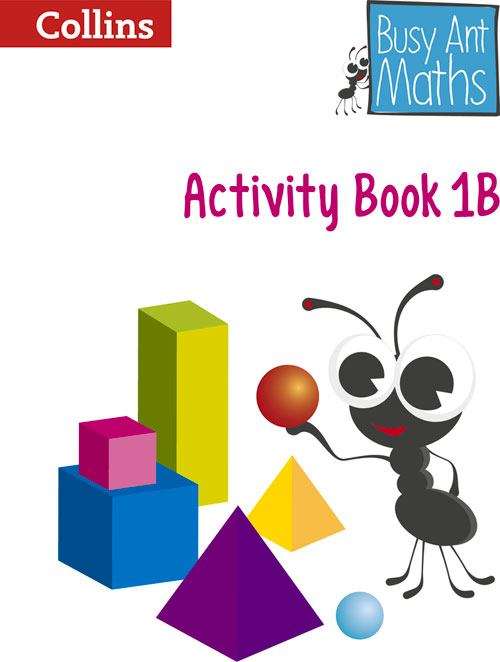 Book cover of Busy Ant Maths: Year 1 Activity Book 1B (PDF)