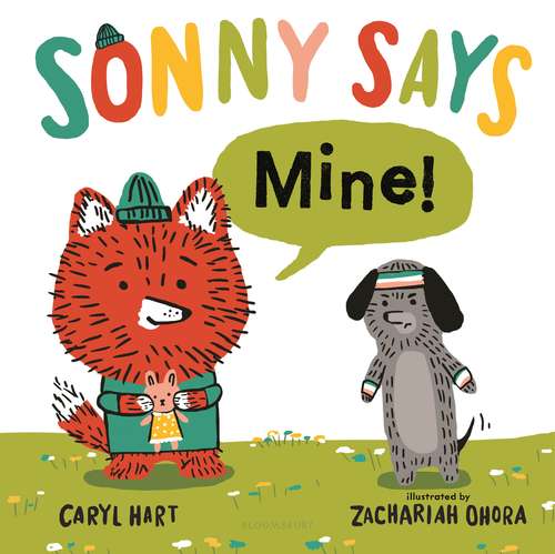 Book cover of Sonny Says Mine!