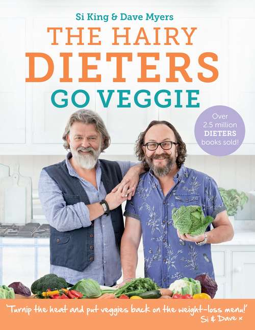 Book cover of The Hairy Dieters Go Veggie