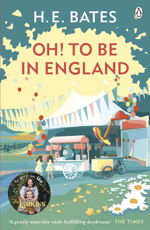 Book cover of Oh! to be in England: Book 4 (The Larkin Family Series #4)