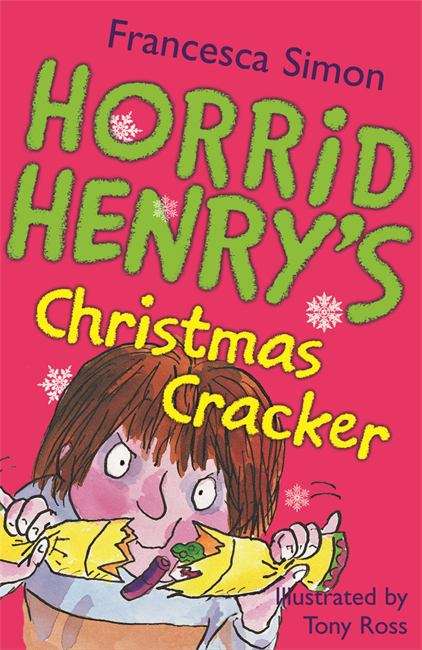 Book cover of Horrid Henry's Christmas Cracker