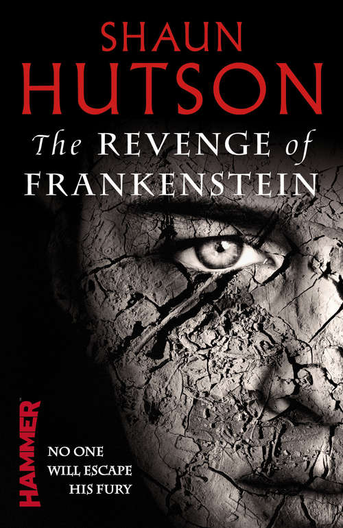 Book cover of The Revenge of Frankenstein