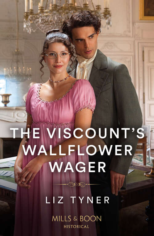 Book cover of The Viscount's Wallflower Wager (ePub edition)