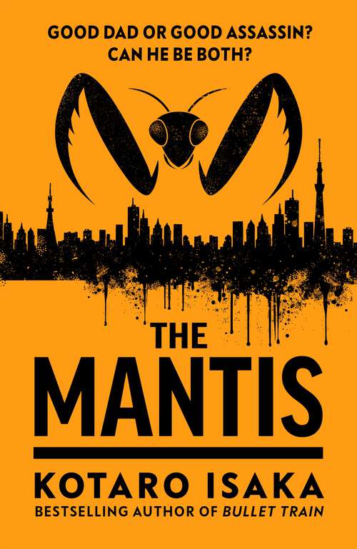 Book cover of The Mantis