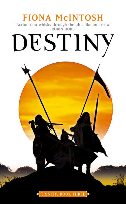 Book cover of Destiny: Book Three: Trinity Series (Trinity #3)