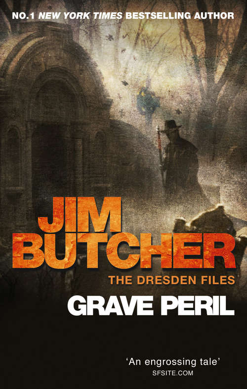 Book cover of Grave Peril: The Dresden Files, Book Three (Dresden Files #3)