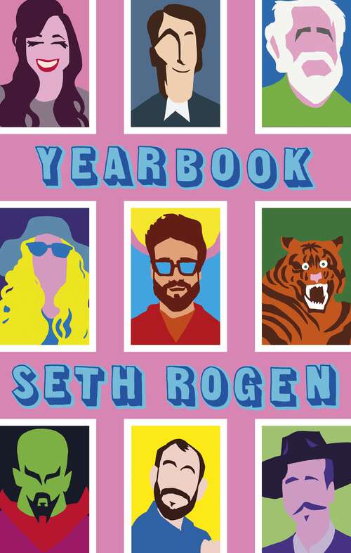 Book cover of Yearbook