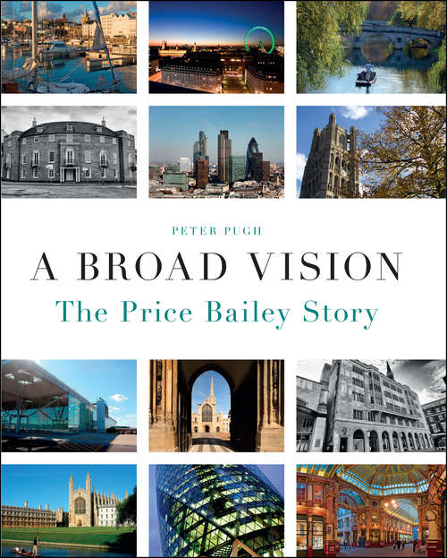 Book cover of A Broad Vision: The Price Bailey Story