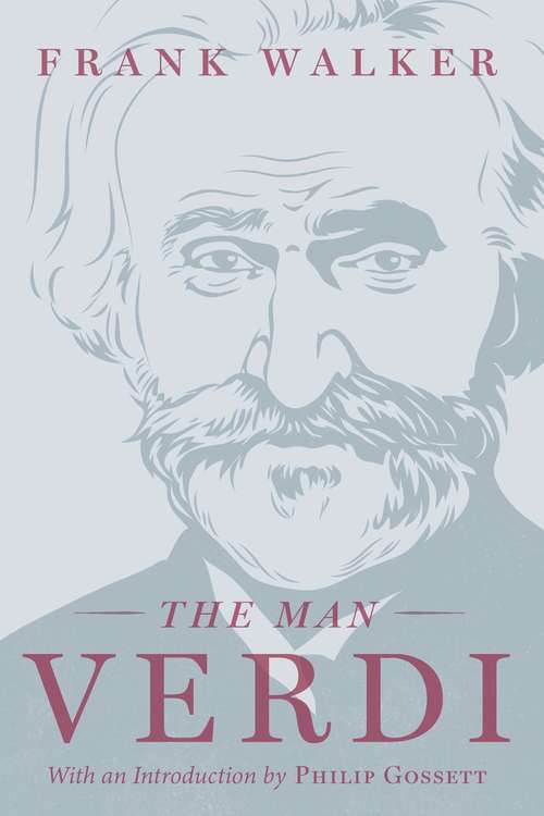 Book cover of The Man Verdi