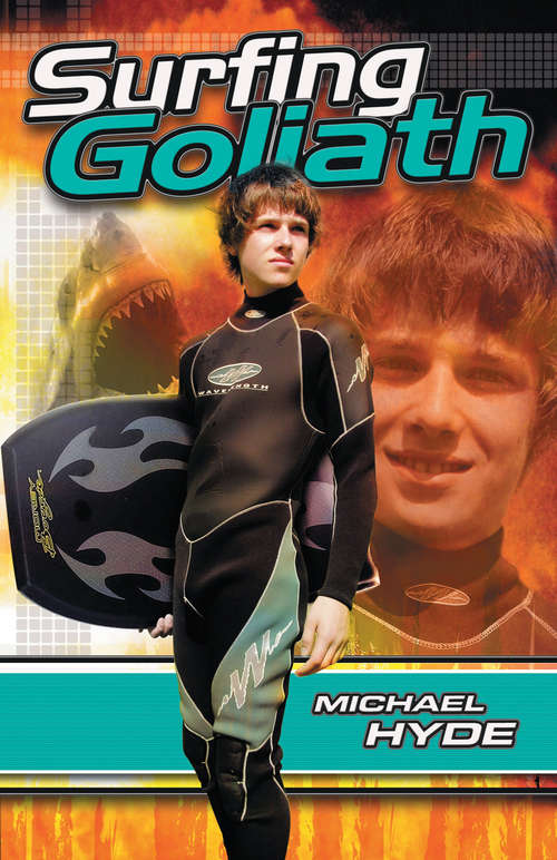 Book cover of Surfing Goliath (Sports Fiction Ser.)