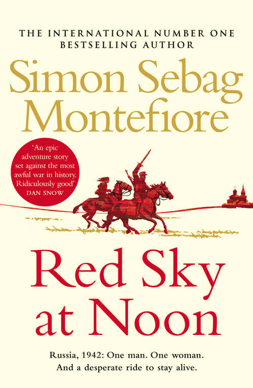 Book cover of Red Sky at Noon (The Moscow Trilogy: Bk.3)