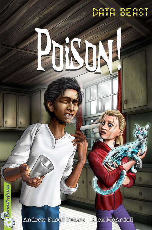 Book cover of Poison!: Fishy Lies (ebook) (Freestylers: Data Beast #4)
