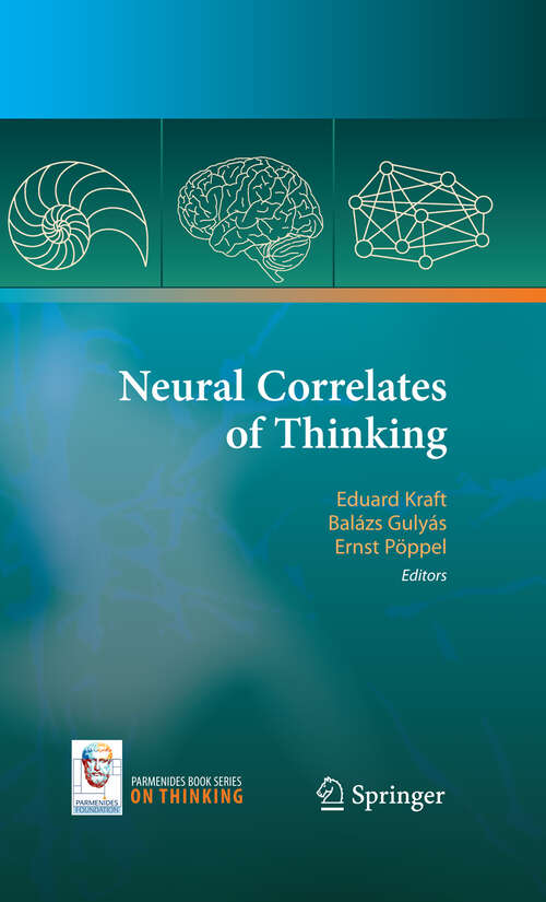 Book cover of Neural Correlates of Thinking (2009) (On Thinking)