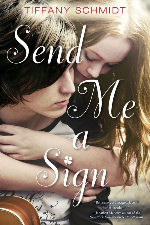Book cover of Send Me a Sign