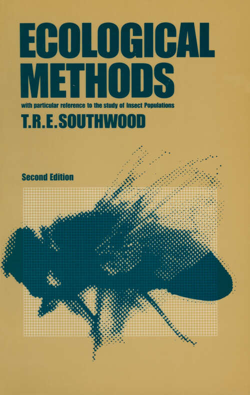 Book cover of Ecological Methods: With Particular Reference to the Study of Insect Populations (2nd ed. 1978)