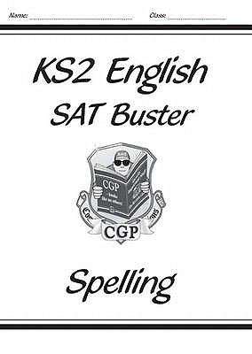 Book cover of KS2 English SAT Buster: Spelling (PDF)