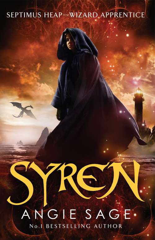 Book cover of Syren: Septimus Heap Book 5 (Rejacketed) (The\septimus Heap Ser. #5)