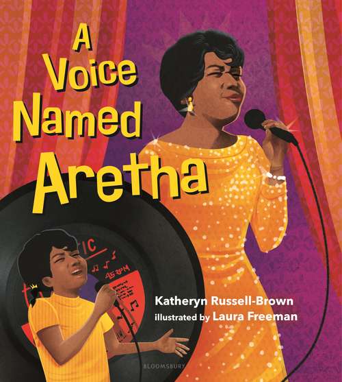 Book cover of A Voice Named Aretha