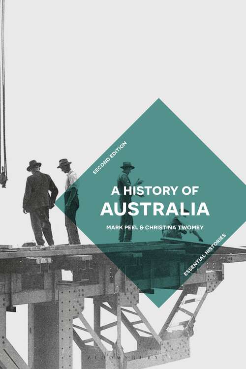 Book cover of A History of Australia (Macmillan Essential Histories)