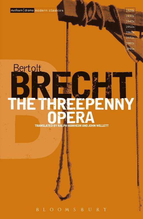 Book cover of The Threepenny Opera: Study Score (Modern Classics)