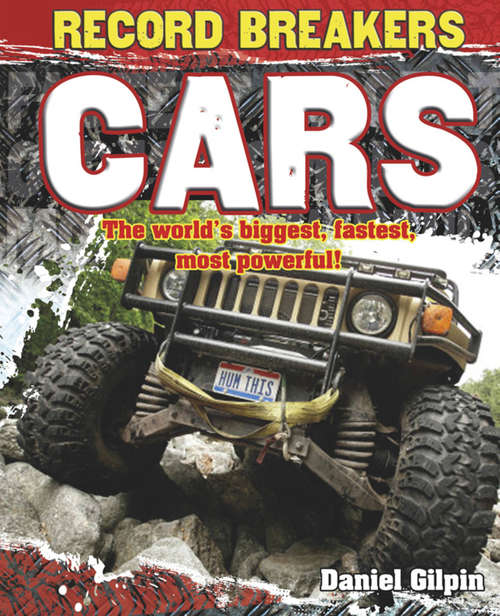 Book cover of Cars: Cars Library Ebook (Record Busters #2)