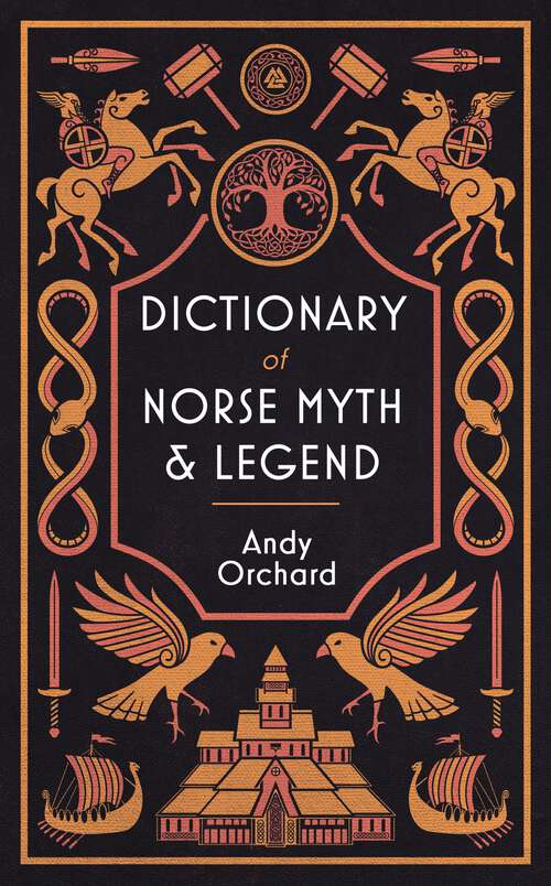 Book cover of Dictionary of Norse Myth & Legend