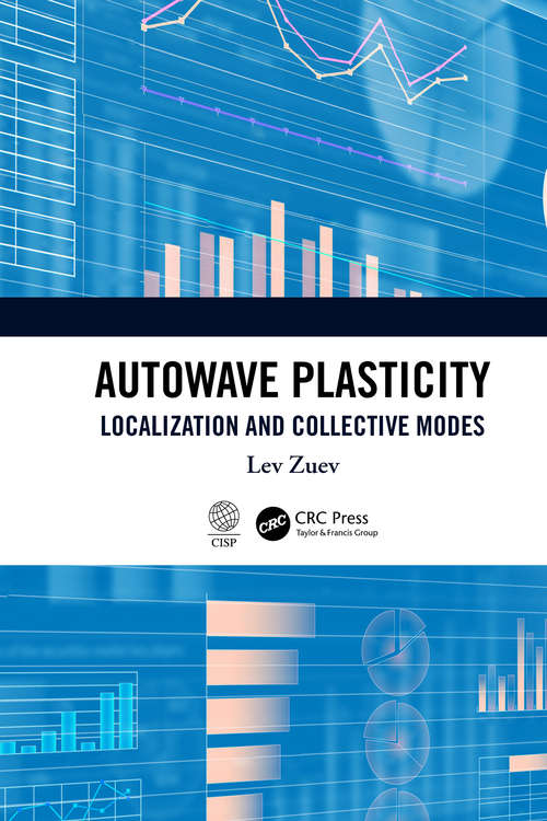 Book cover of Autowave Plasticity: Localization and Collective Modes