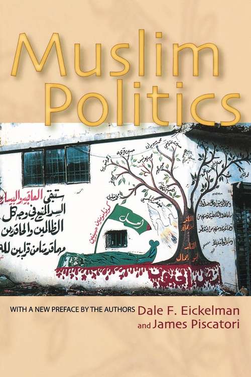 Book cover of Muslim Politics