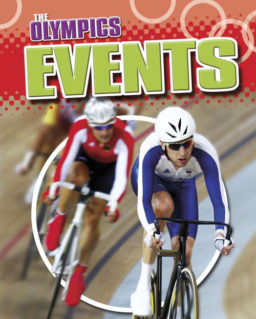 Book cover of Events (The Olympics #8)