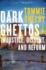 Book cover of Dark Ghettos: Injustice, Dissent, and Reform
