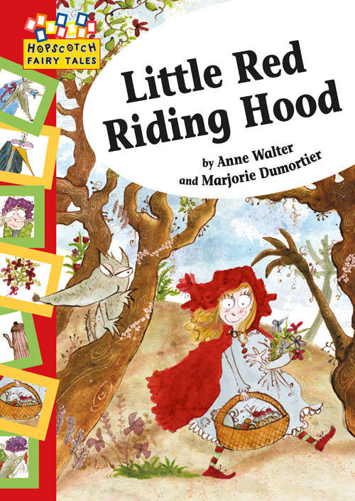 Book cover of Hopscotch: Little Red Riding Hood (lib Ebook)