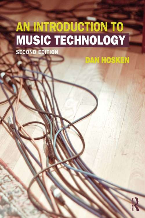 Book cover of An Introduction to Music Technology