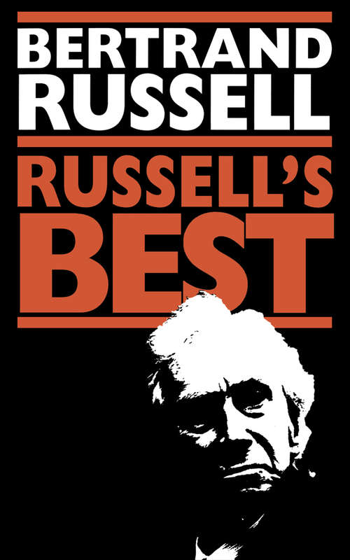 Book cover of Russell's Best