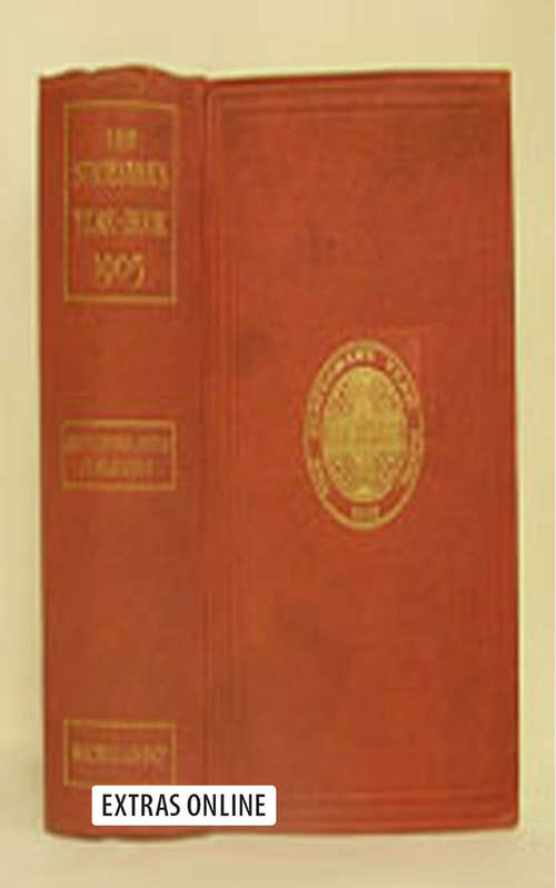 Book cover of The Statesman's Year-Book (43th ed. 1906) (The Statesman's Yearbook)