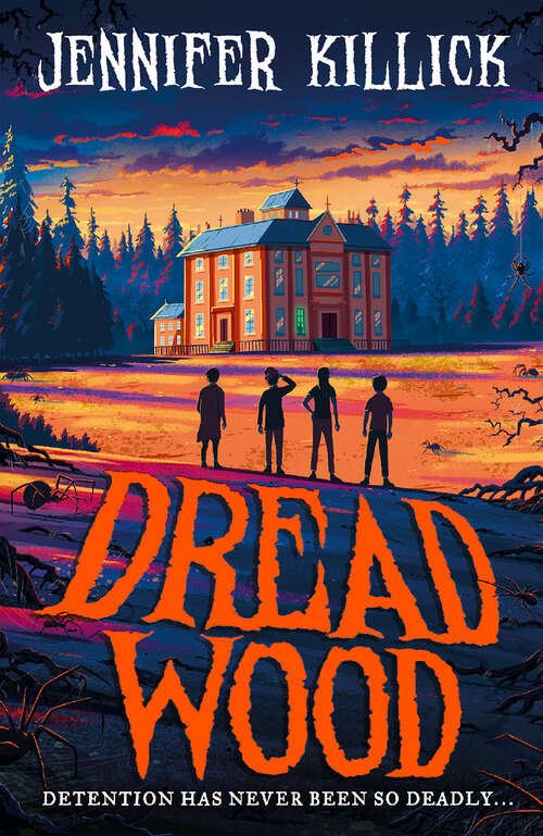 Book cover of Dread Wood (Dread Wood #1)