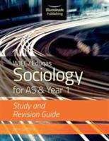 Book cover of Wjec/eduqas Sociology For As And Year 1: Study And Revision Guide (PDF)