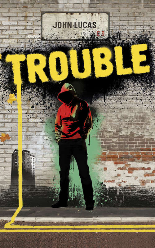 Book cover of TROUBLE