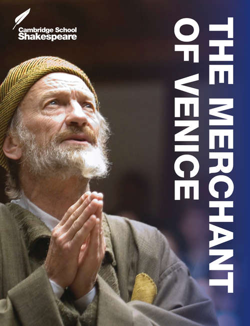 Book cover of The Merchant of Venice (Cambridge School Shakespeare) (PDF)