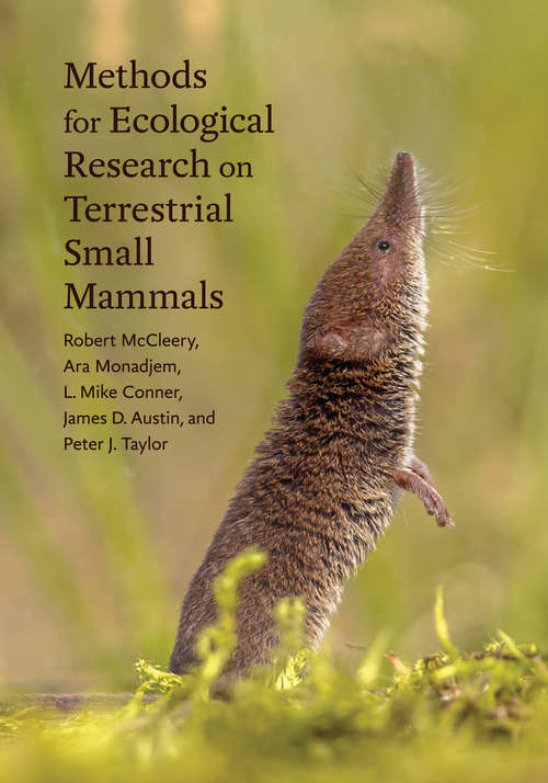 Book cover of Methods for Ecological Research on Terrestrial Small Mammals