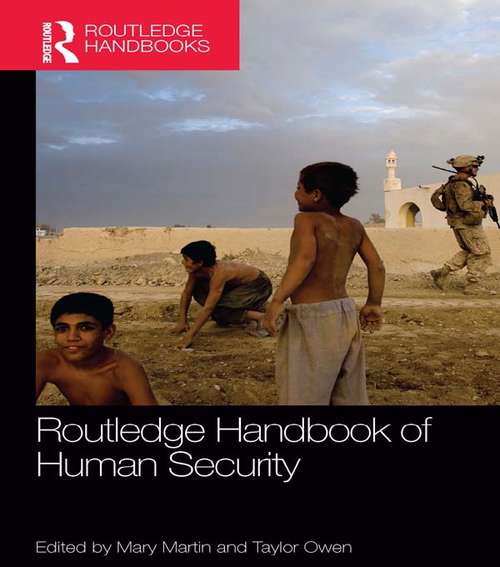 Book cover of Routledge Handbook of Human Security