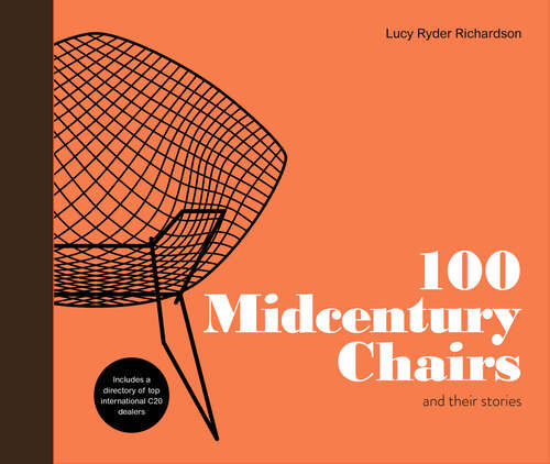 Book cover of 100 Midcentury Chairs (ePub edition)