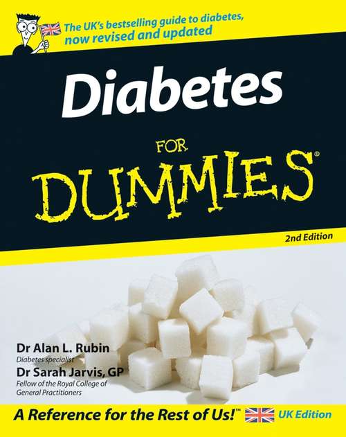 Book cover of Diabetes for Dummies (2)