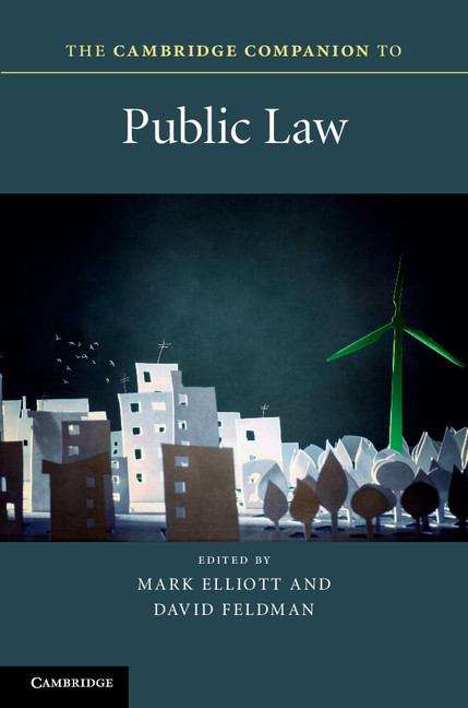 Book cover of The Cambridge Companion to Public Law (PDF) (Cambridge Companions To Law Ser.)