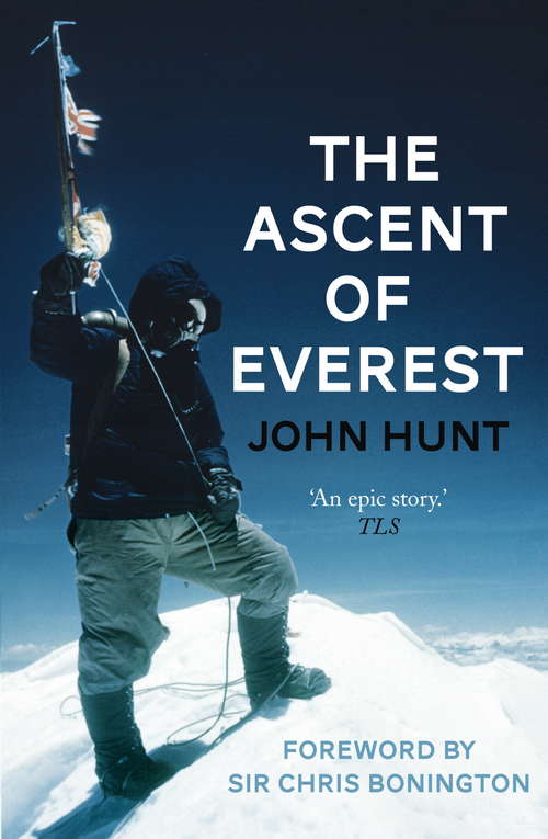 Book cover of Ascent of Everest: Special Sales (2) (Teach Yourself Ser.)