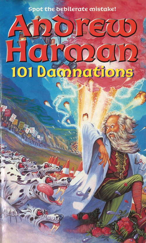 Book cover of 101 Damnations